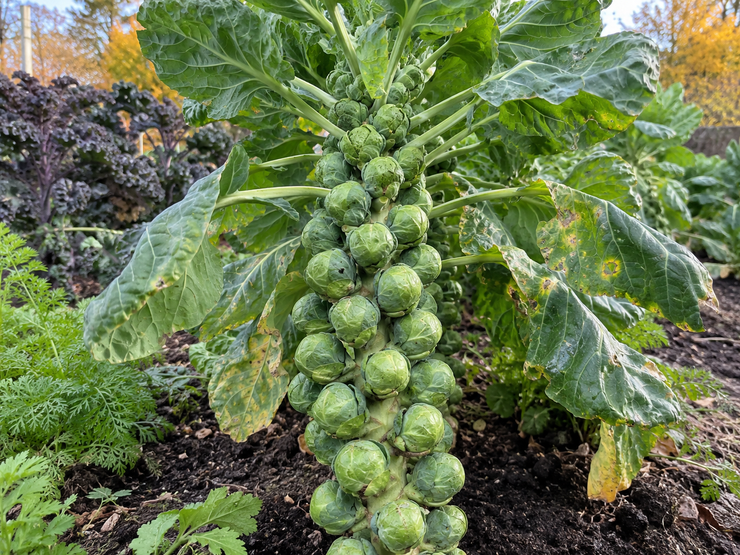 🥬 Brussels sprouts
