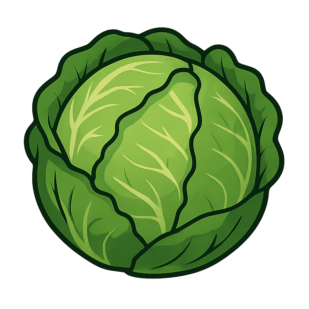 Cabbage Icon