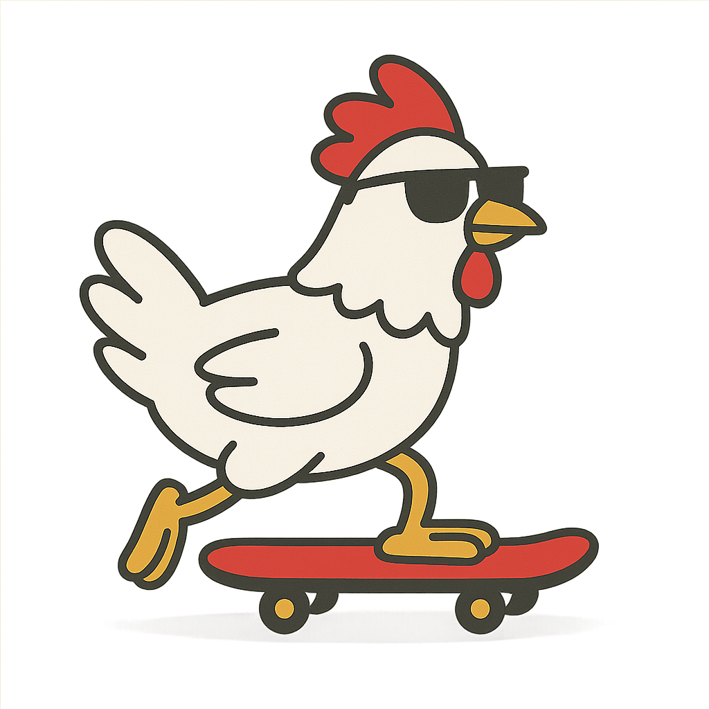 Walking Chicken