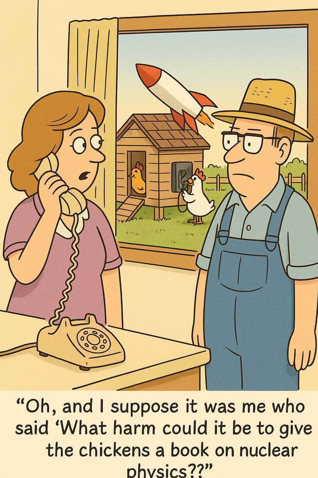 Chicken Cartoon