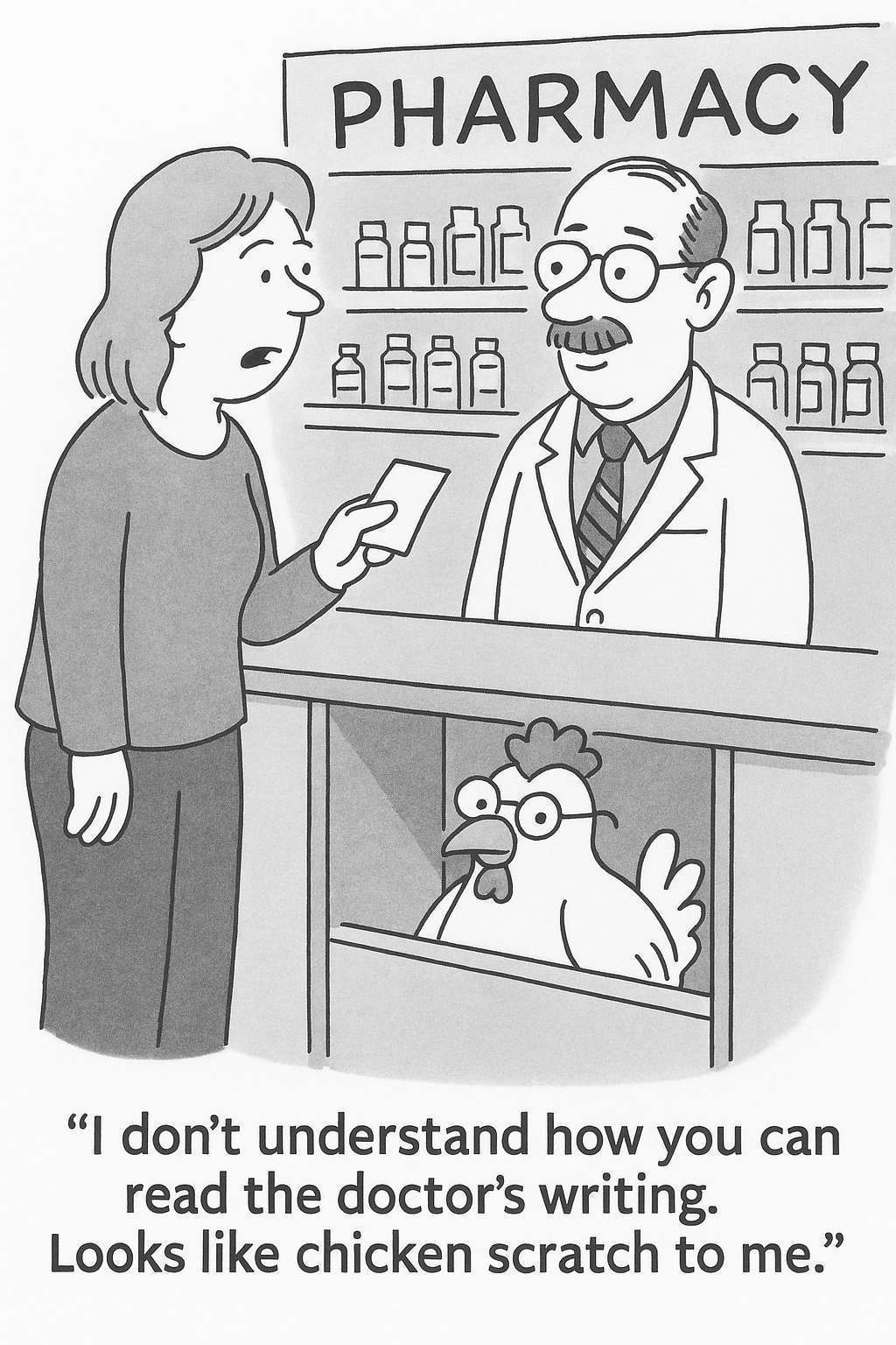 Chicken Cartoon