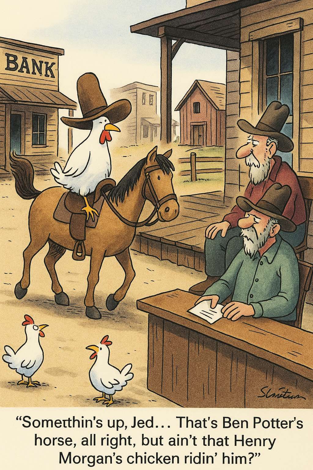 Chicken Cartoon