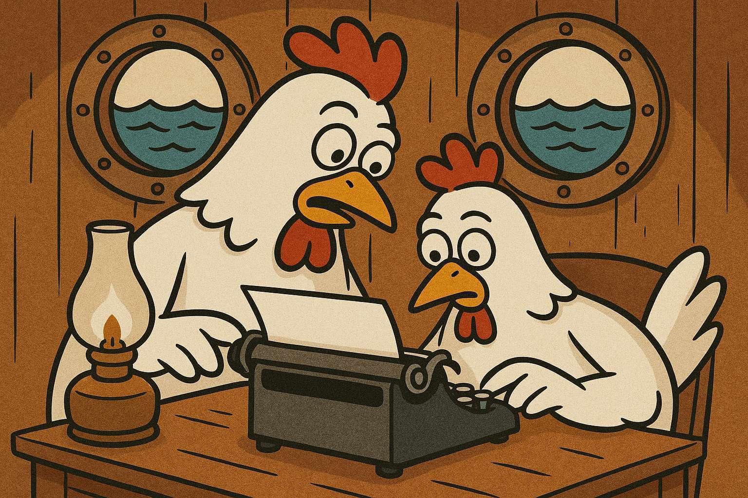 Chicken Cartoon