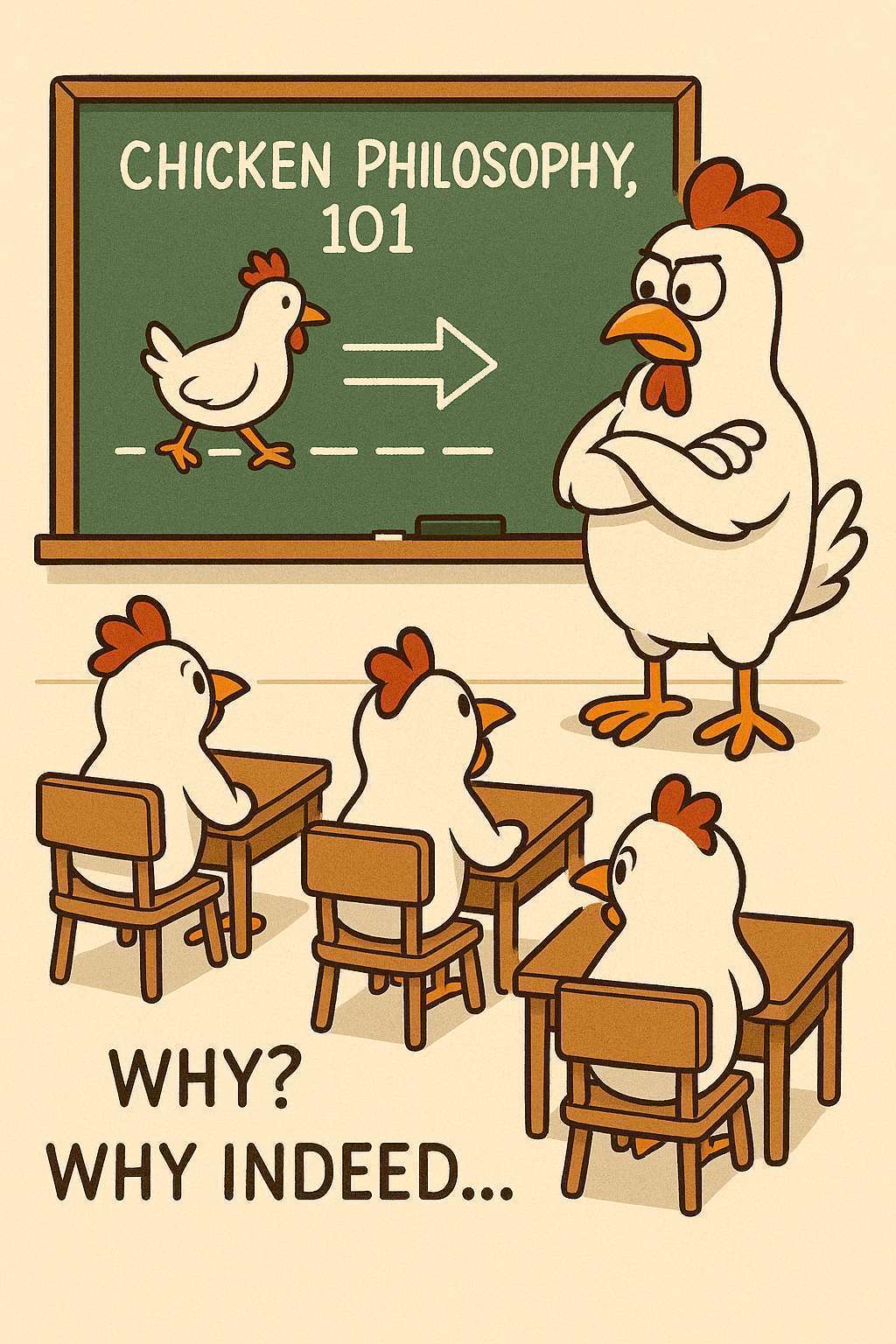 Chicken Cartoon