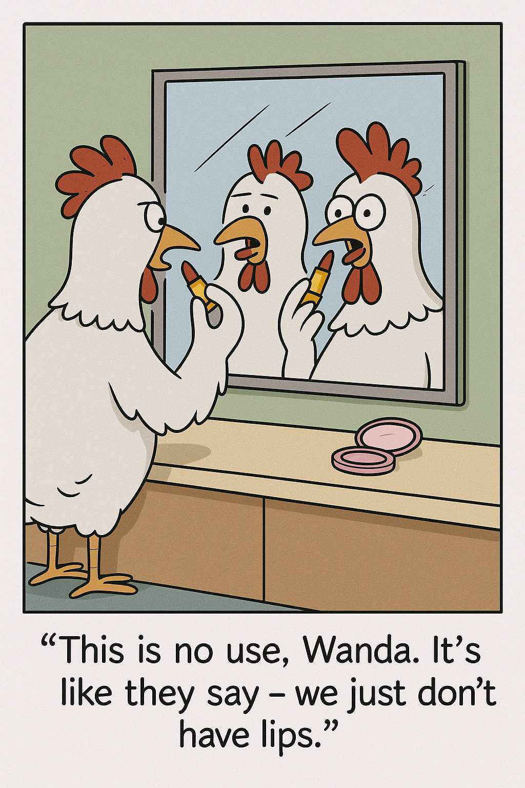 Chicken Cartoon