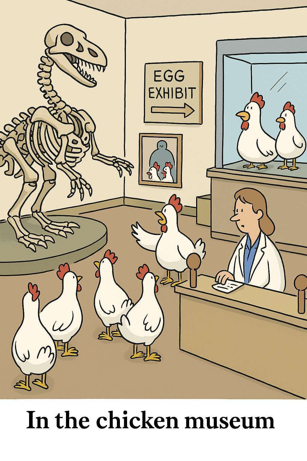 Chicken Cartoon