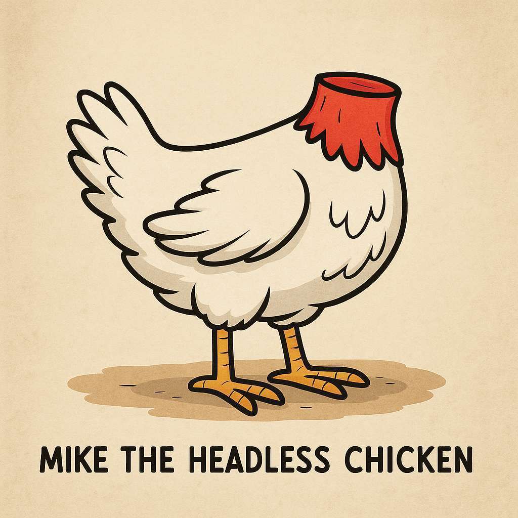 Chicken Cartoon
