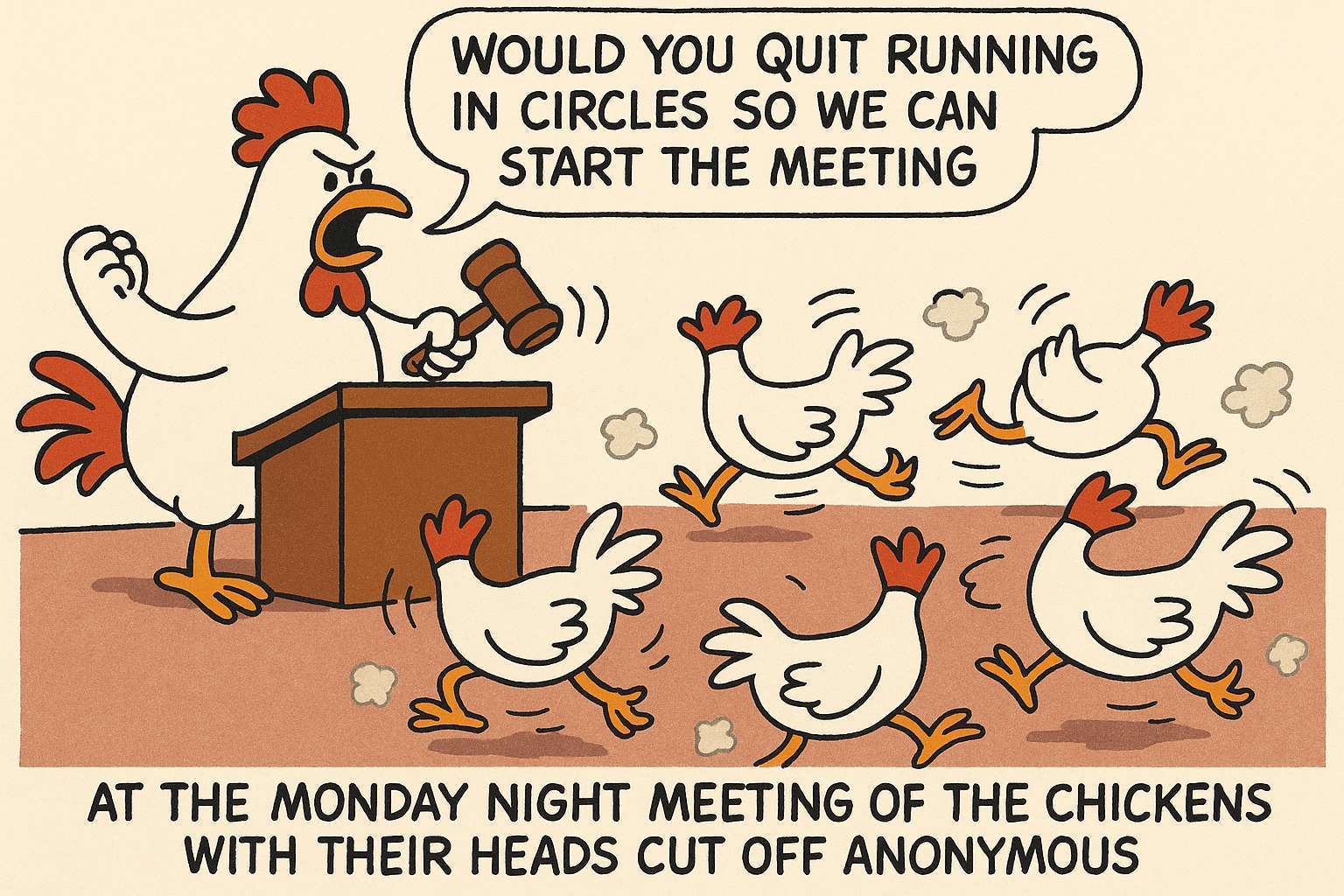 Chicken Cartoon