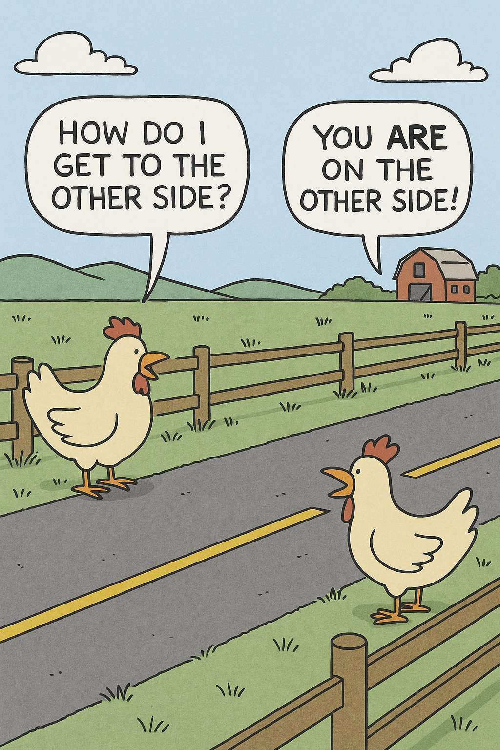 Chicken Cartoon
