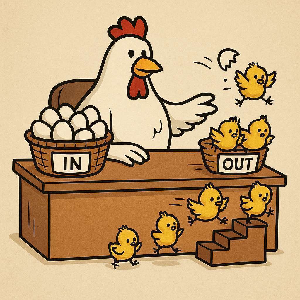 Chicken Cartoon