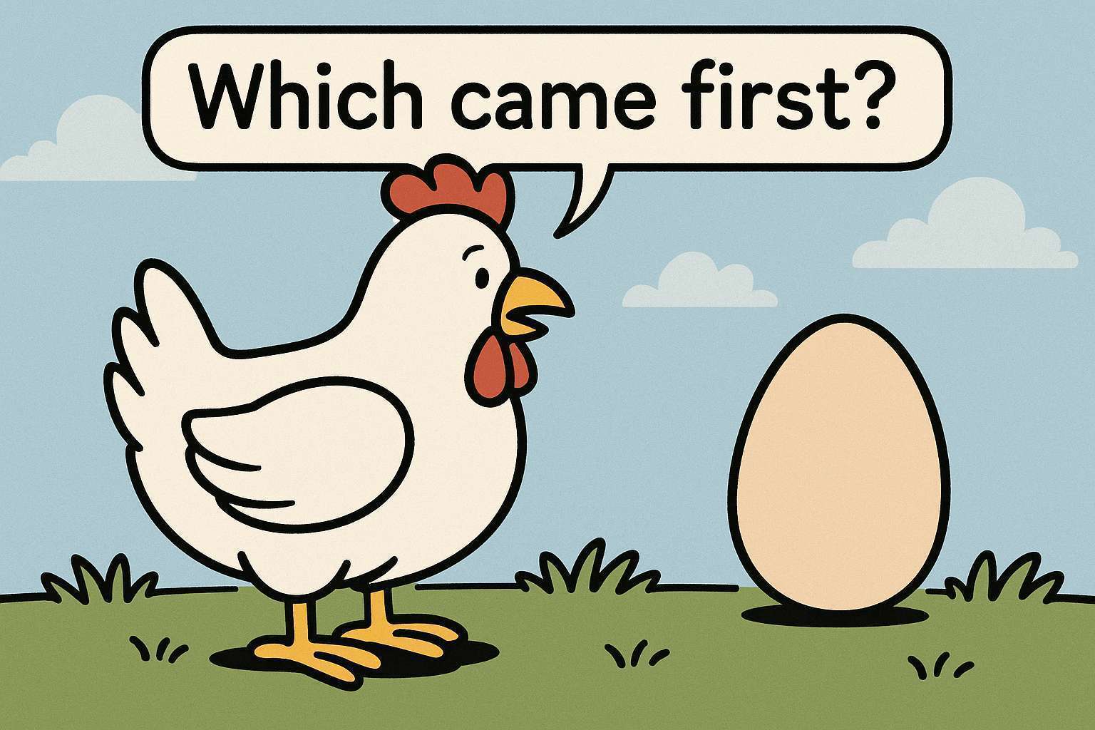 Chicken Cartoon
