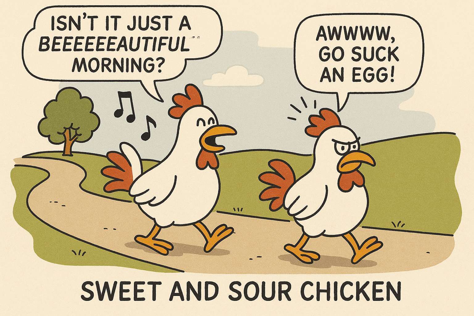 Chicken Cartoon