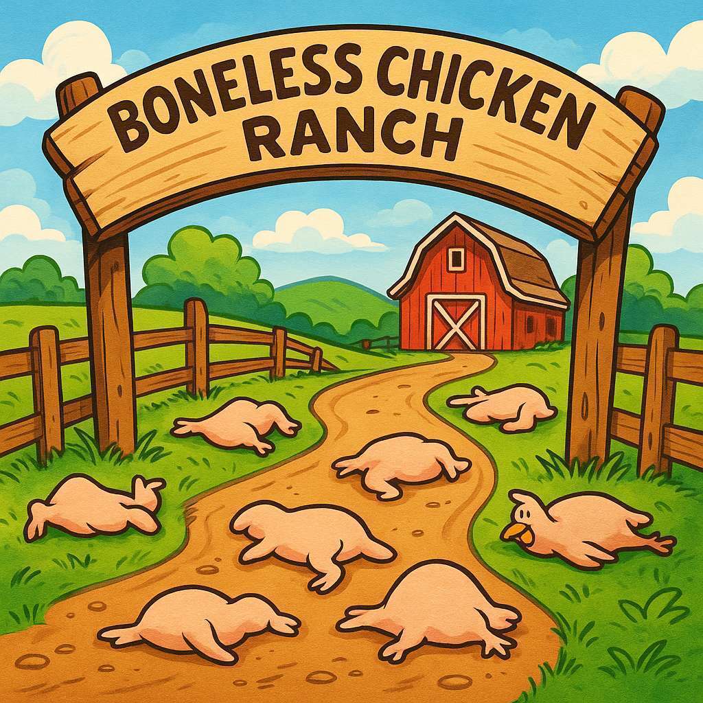 Chicken Cartoon
