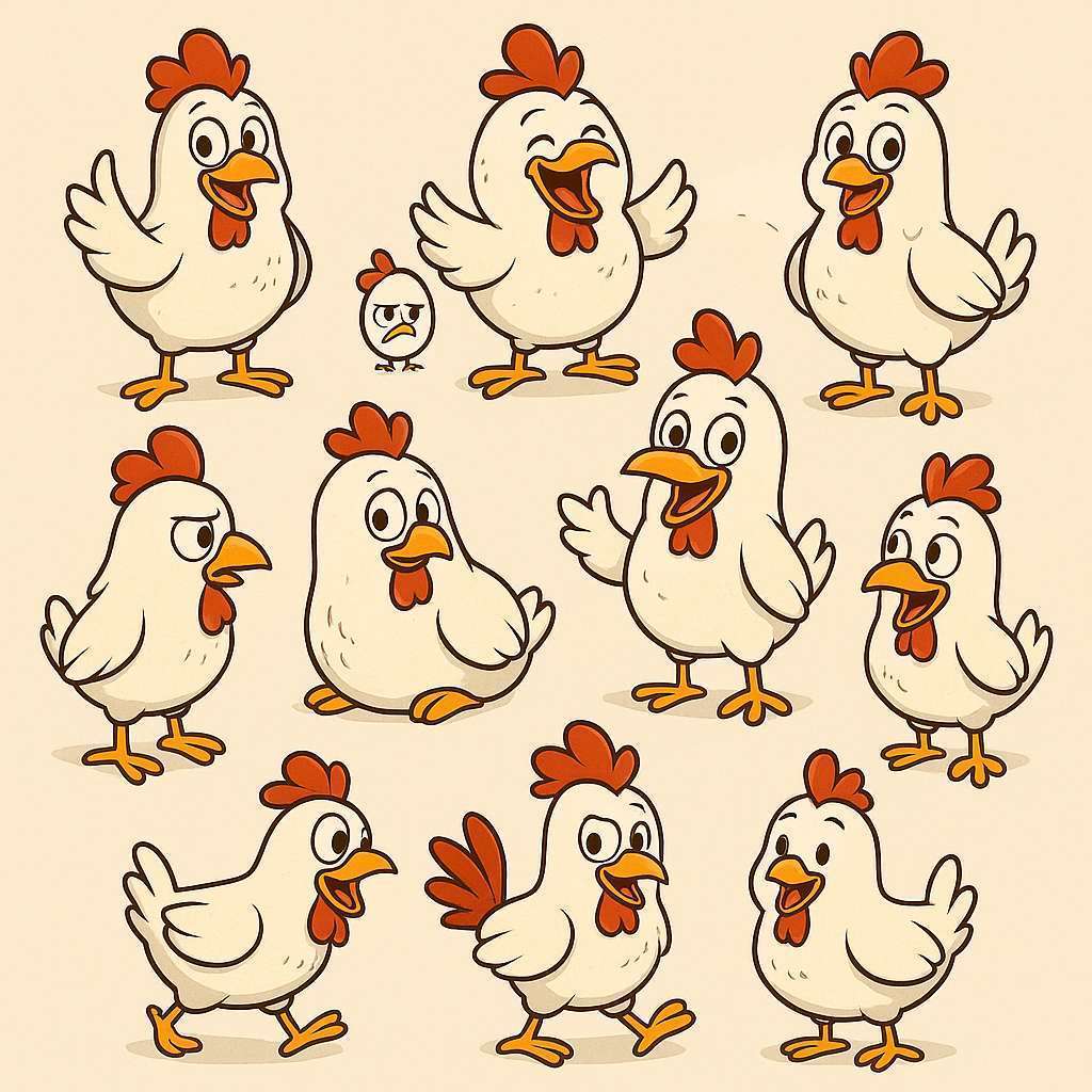Chicken Cartoon