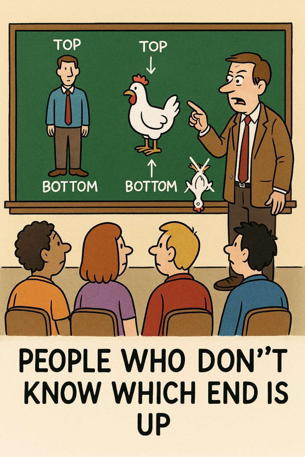 Chicken Cartoon