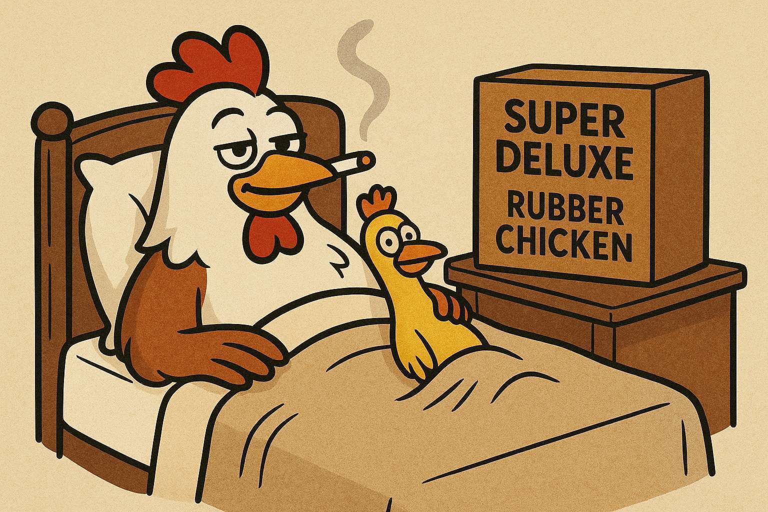 Chicken Cartoon