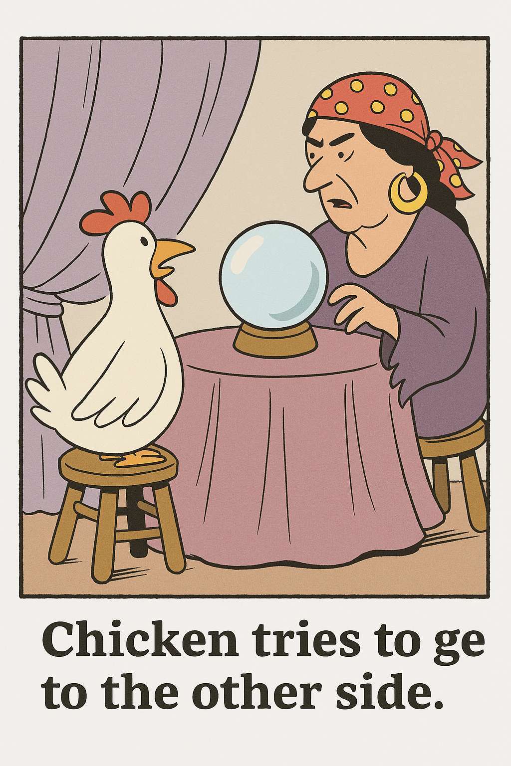 Chicken Cartoon