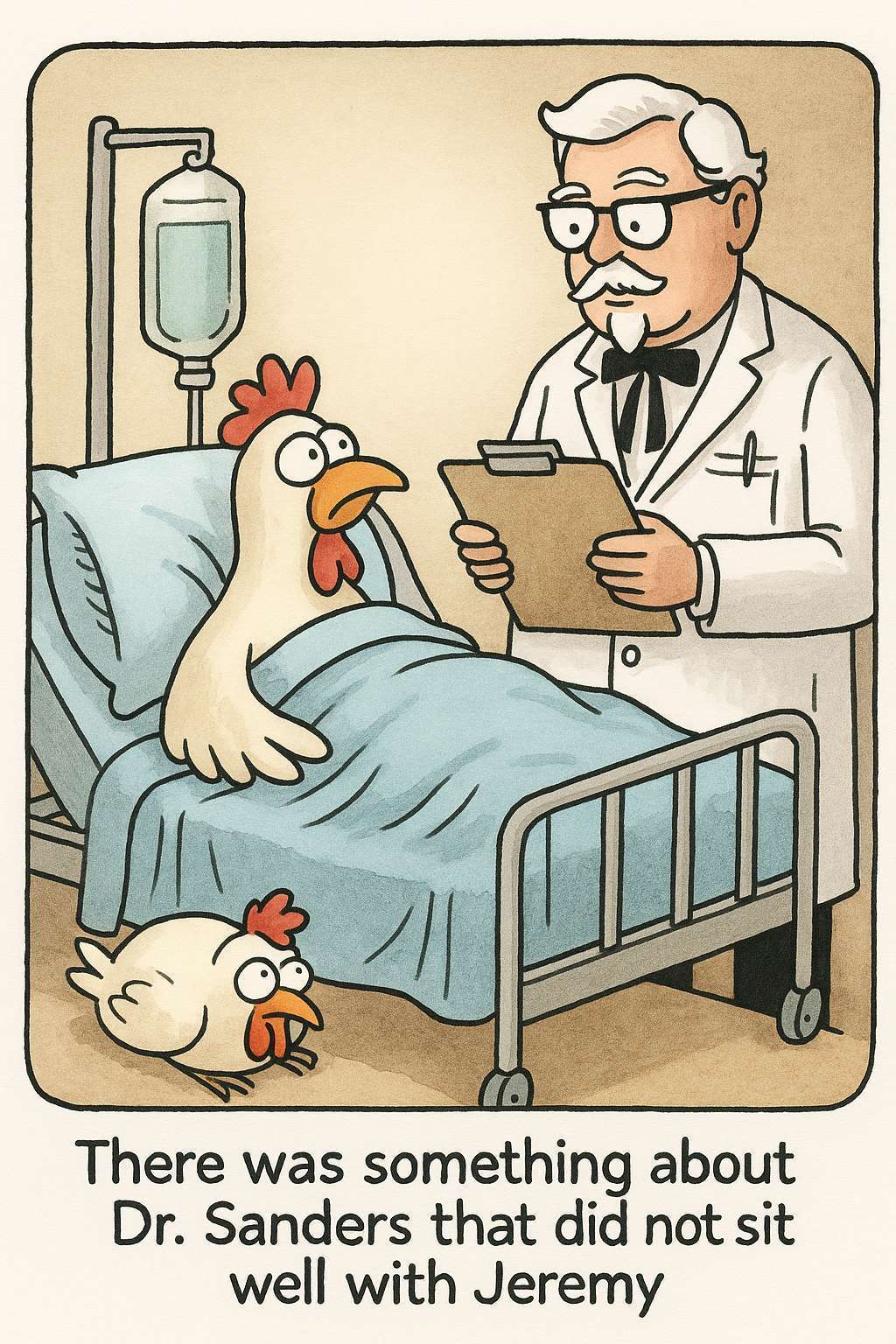 Chicken Cartoon