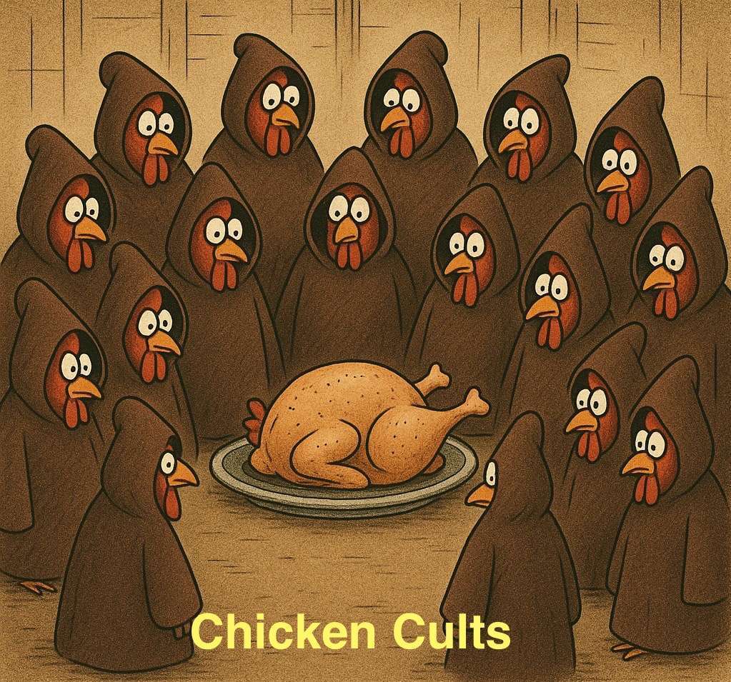 Chicken Cartoon