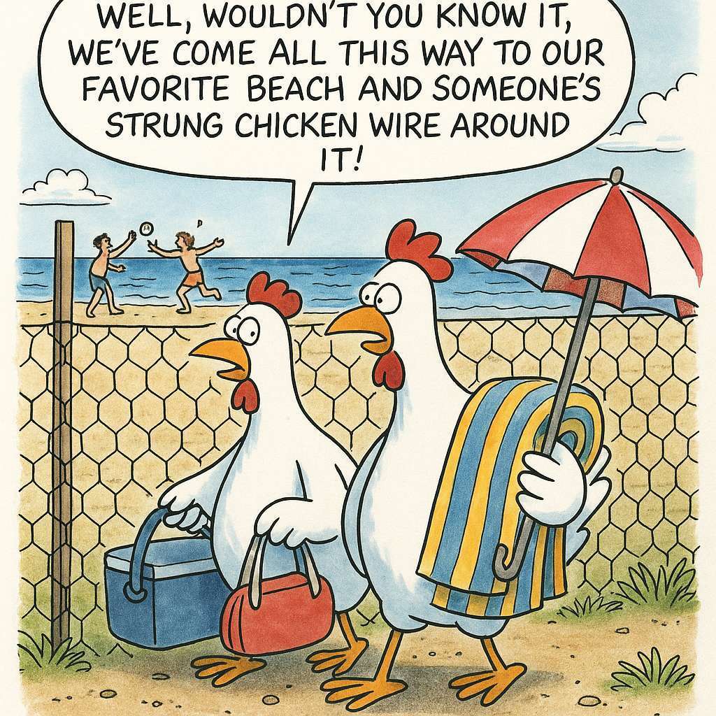 Chicken Cartoon