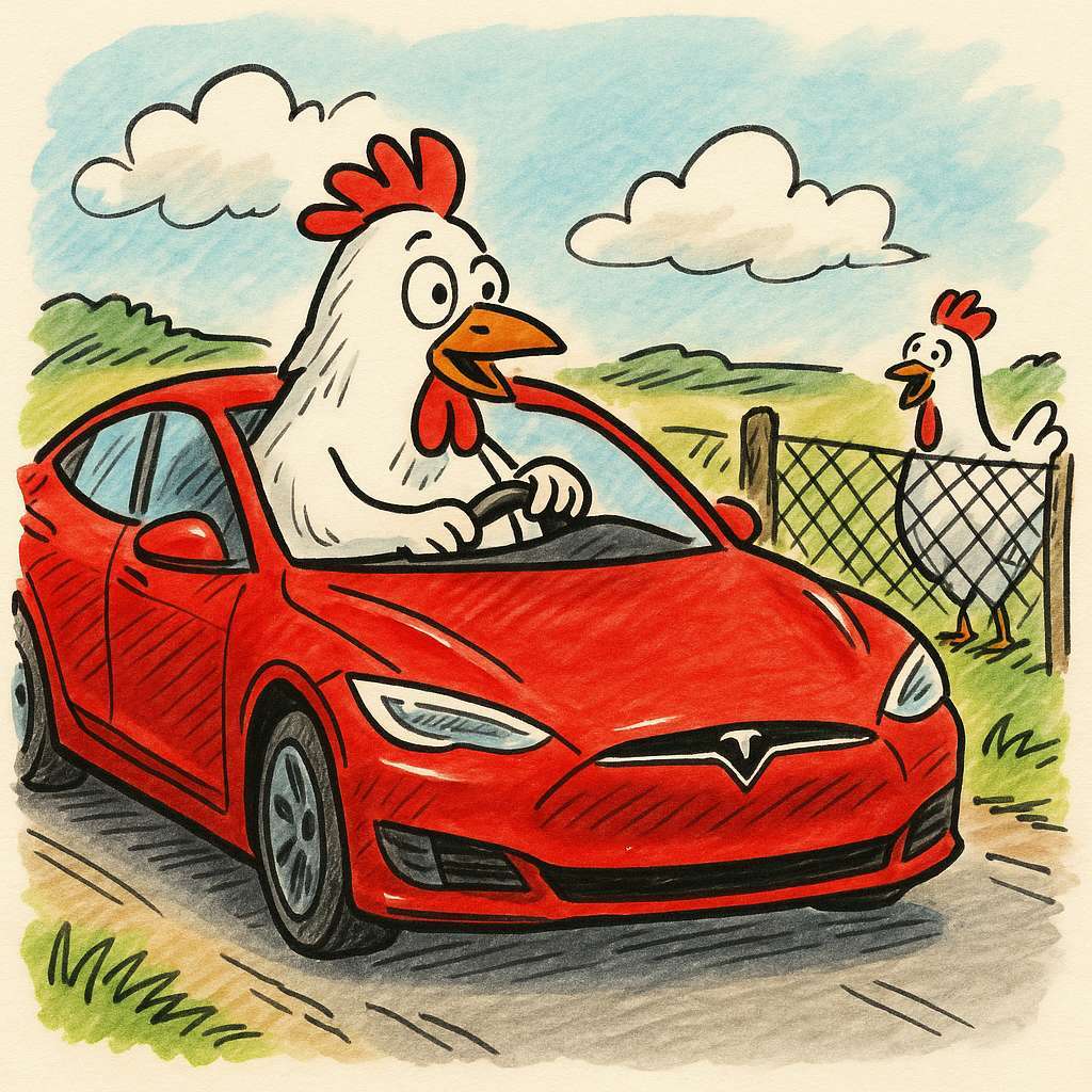Chicken Cartoon