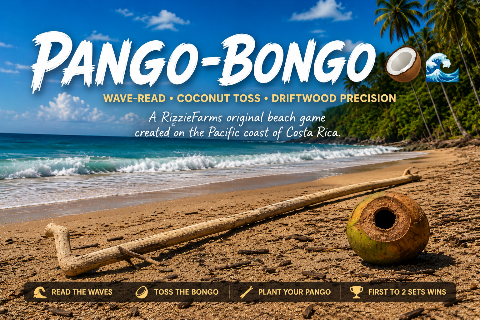 Pango-Bongo 🥥🌊