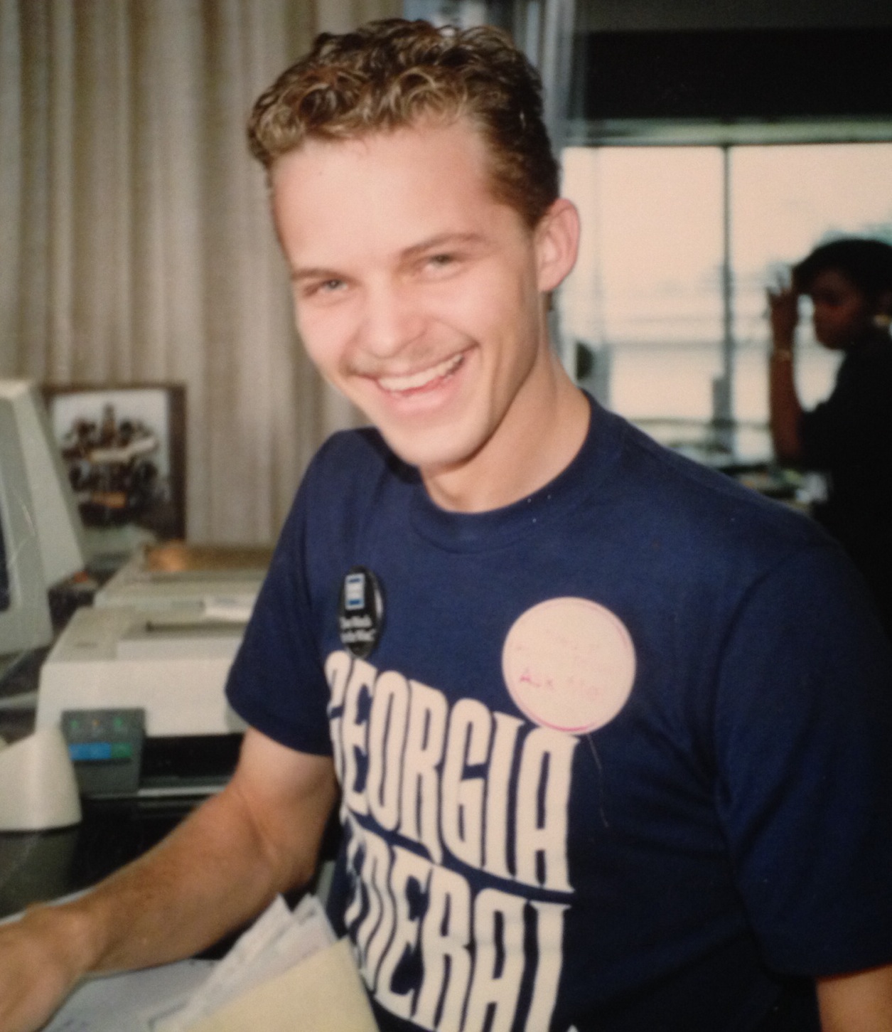 Richard - Blue Eyed Smile