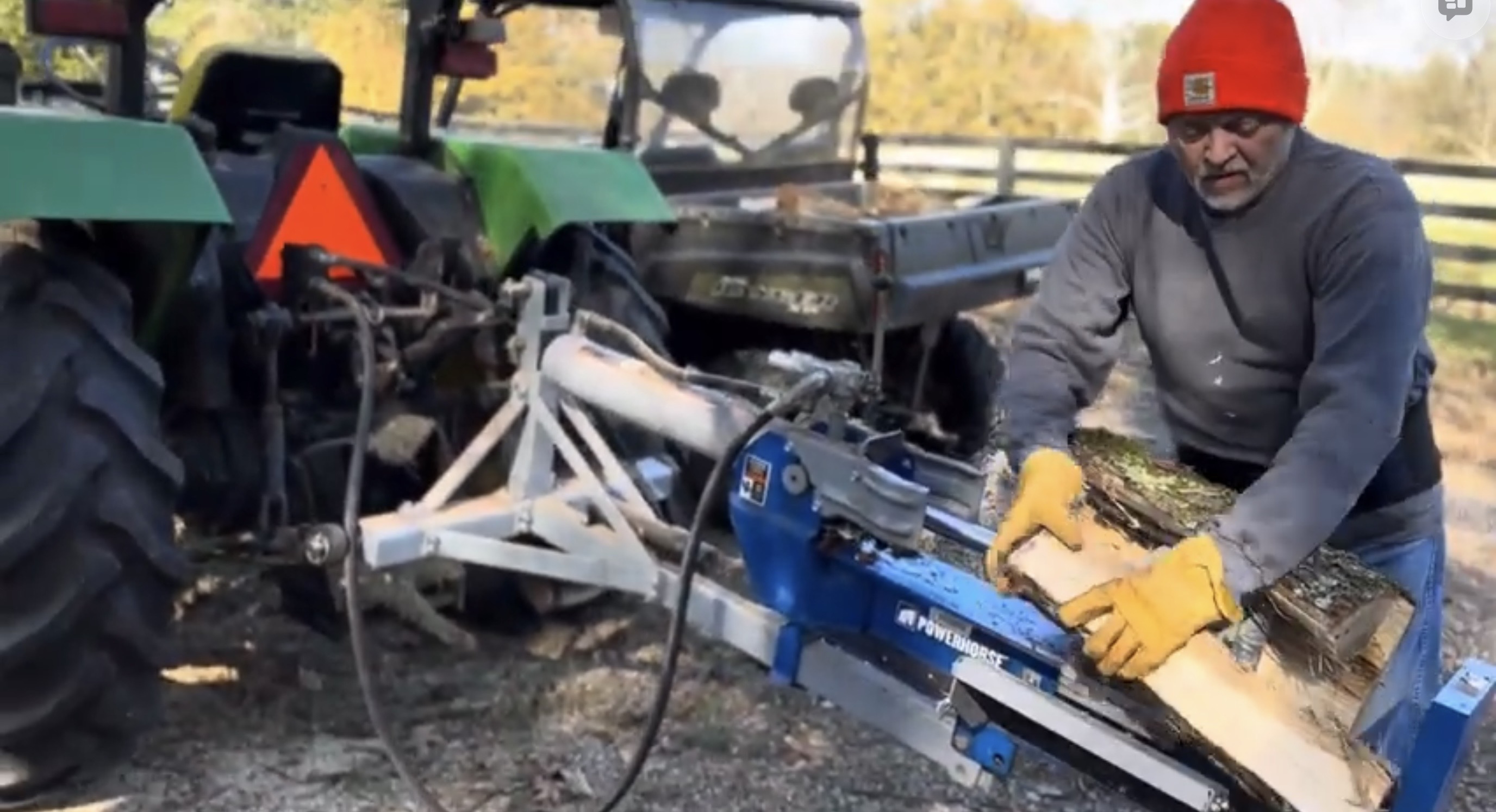 RizzieFarms - More Firewood