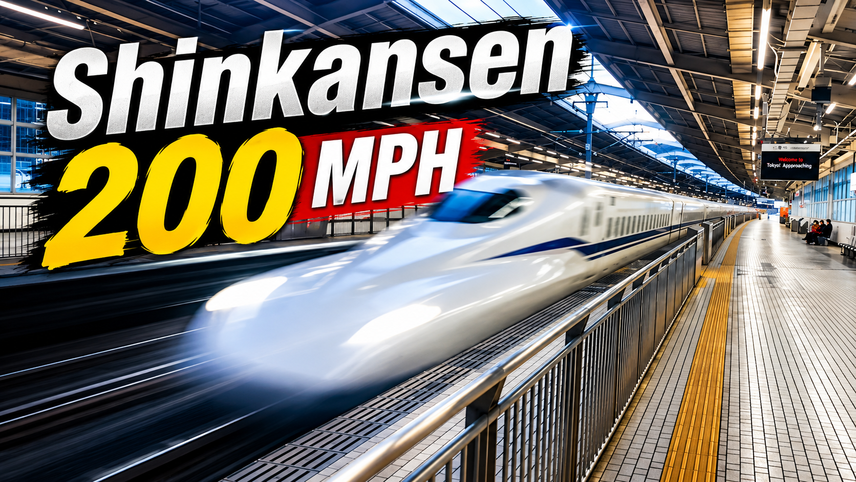 Japan - Bullet Train
