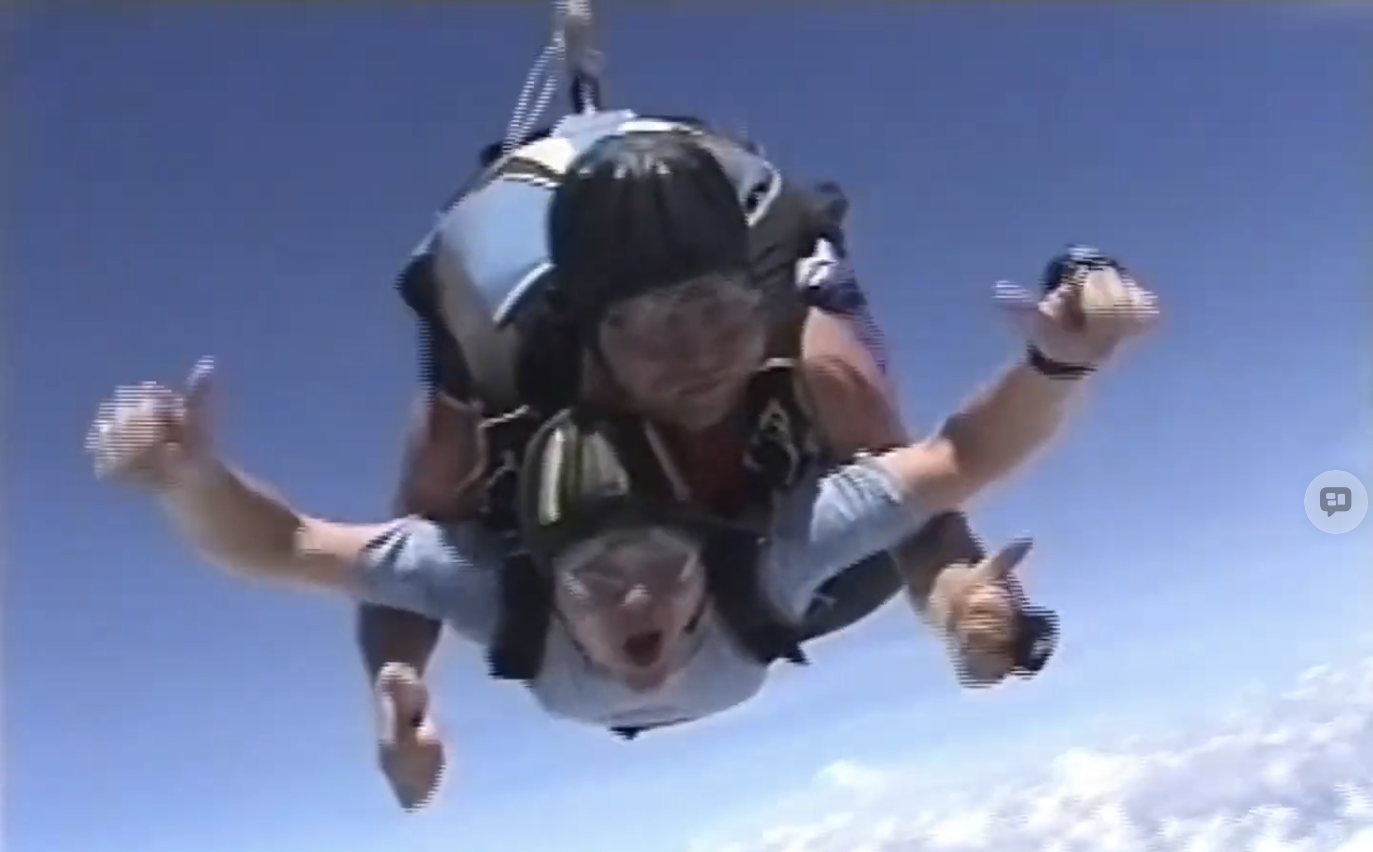 Richard - Jumping out of perfectly good plane