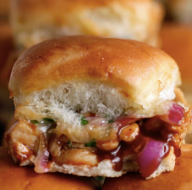 Chicken Parmesan Sliders