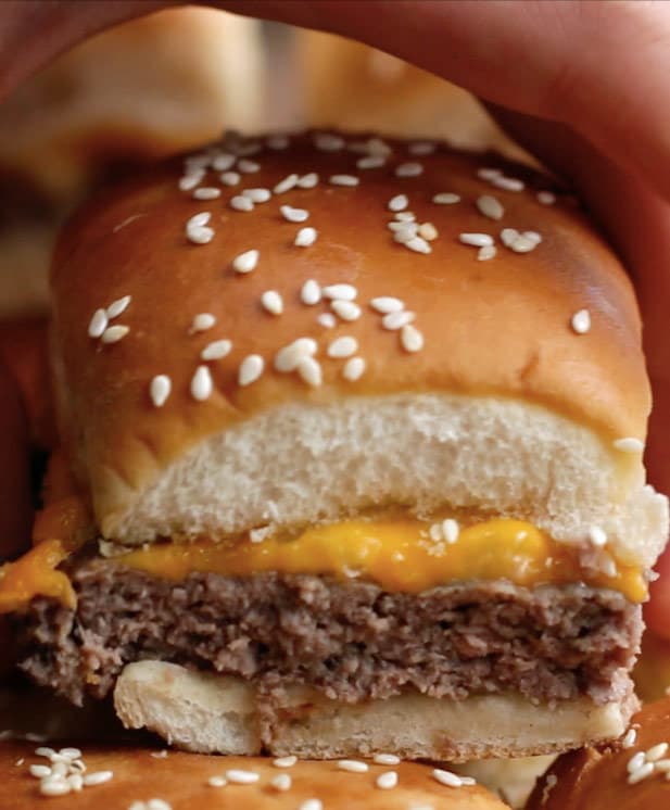 Cheeseburger Sliders