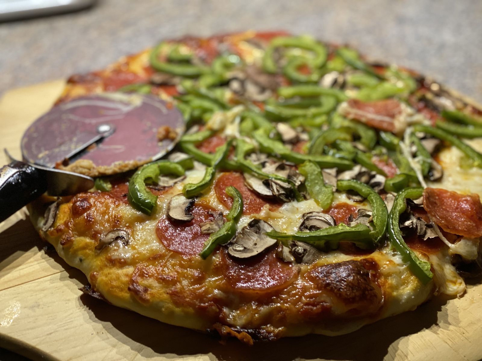 Pizza — Fresh Made Pizza Dough (RizzieFarms)