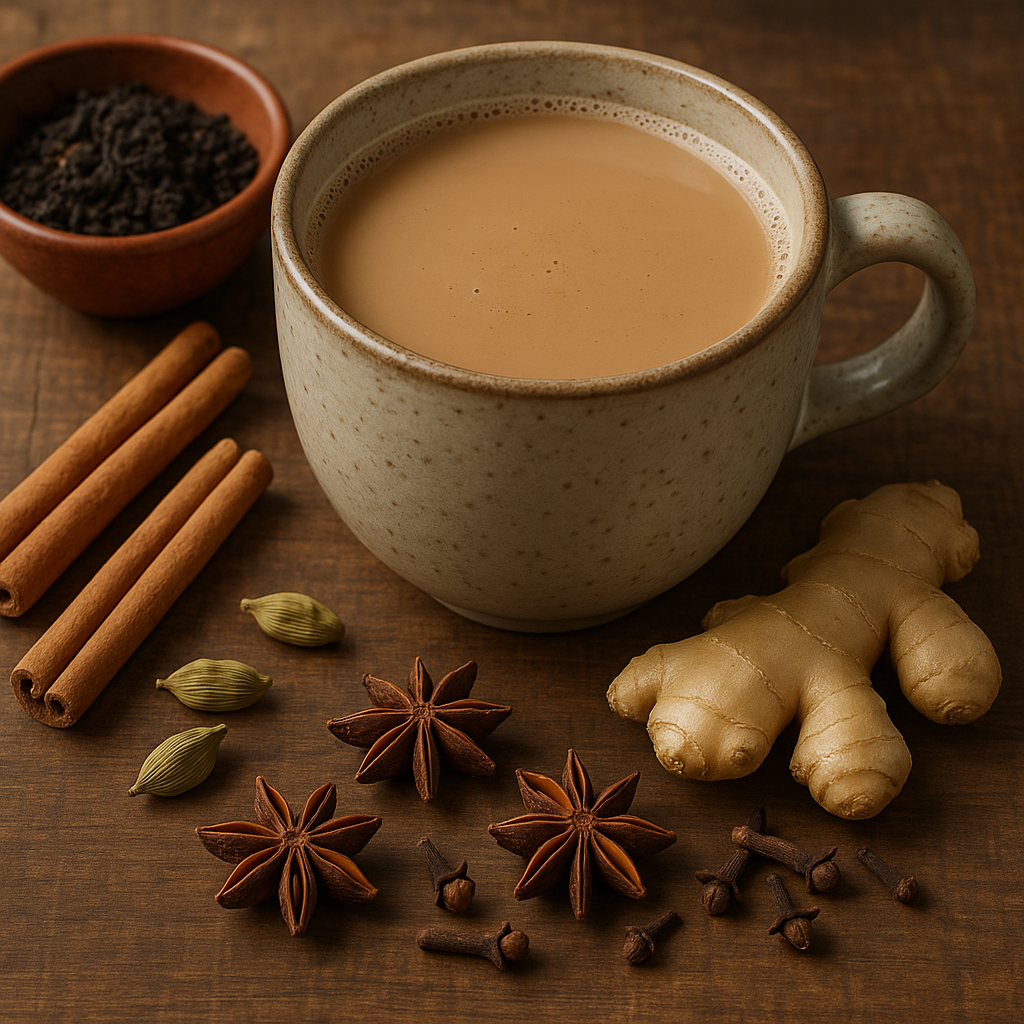 Masala Chai (Indian Spiced Tea)