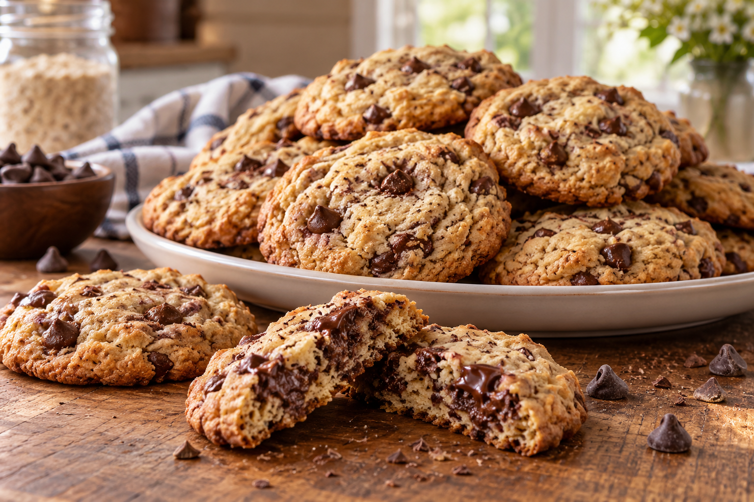 Neiman Marcus $250 Chocolate Chip Cookies (RizzieFarms Version)