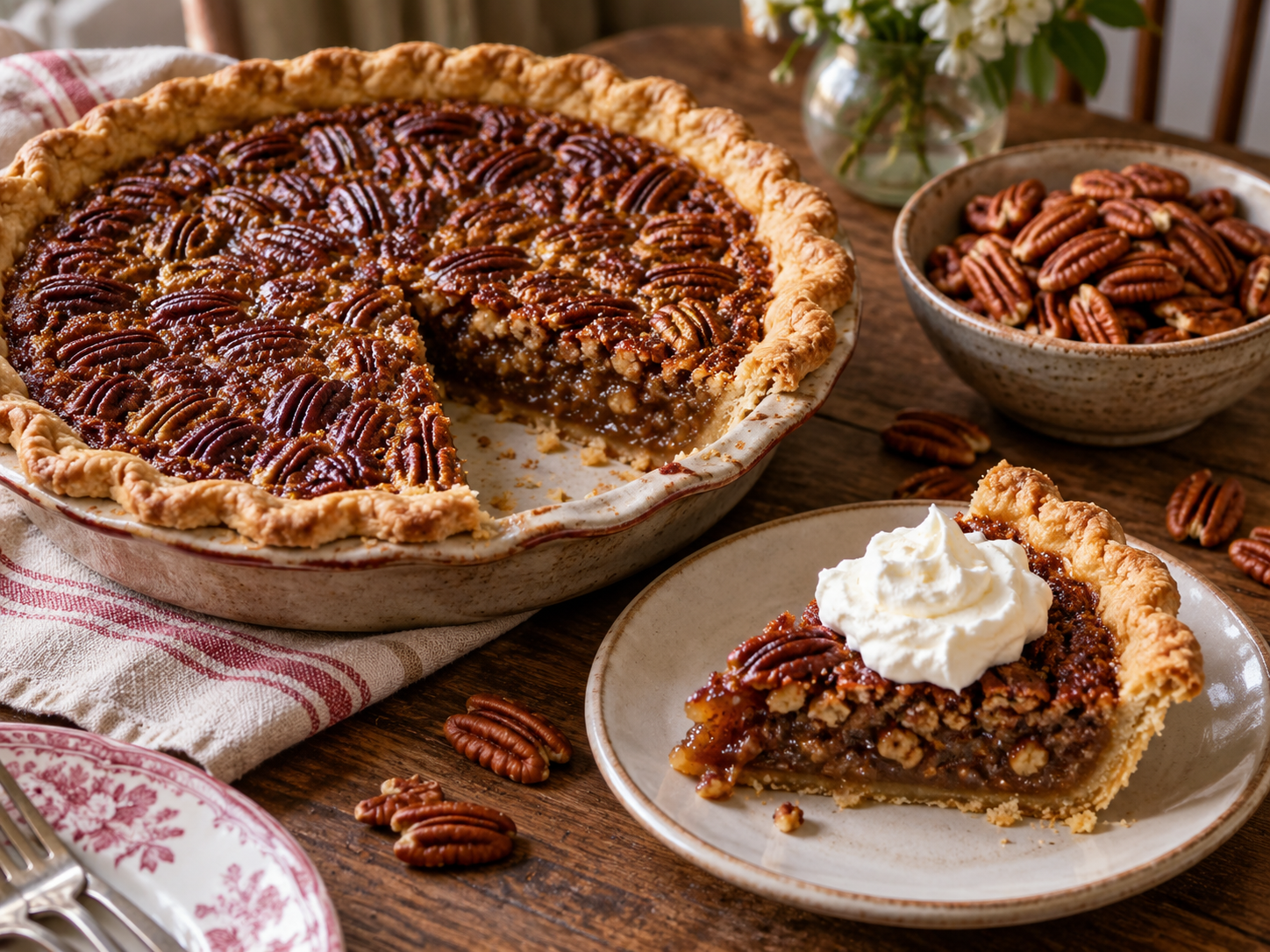 Georgia Pecan Pie