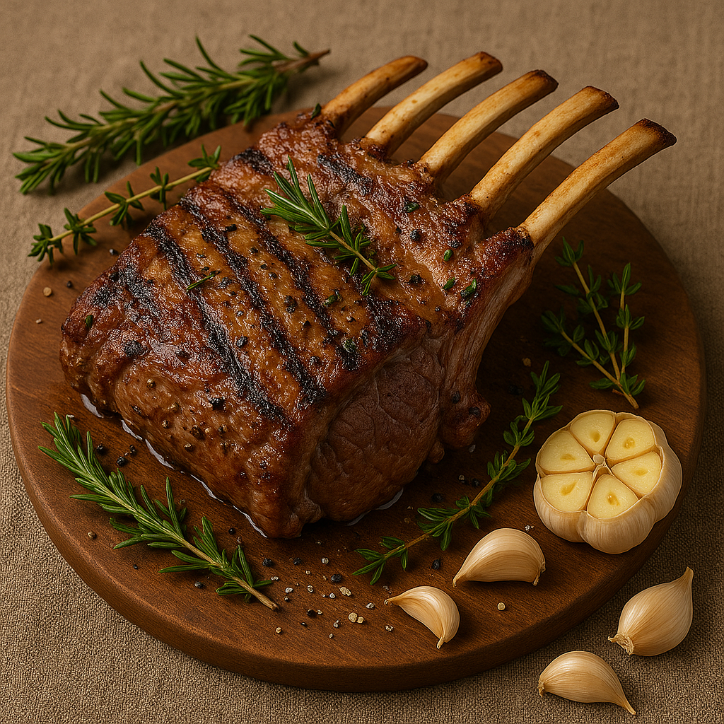 Grilled - Rack of Lamb