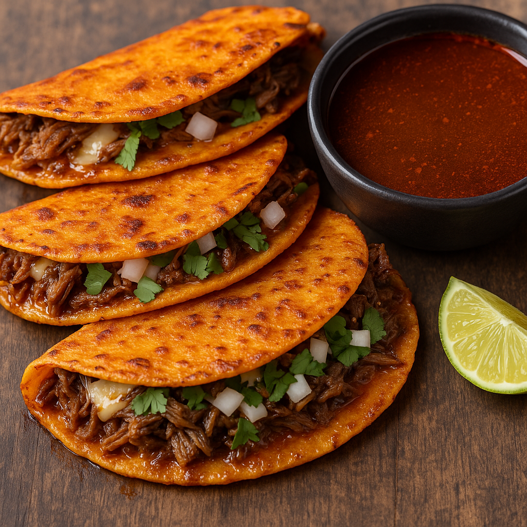 Crock Pot Quesabirria Tacos (Pot Roast Version)