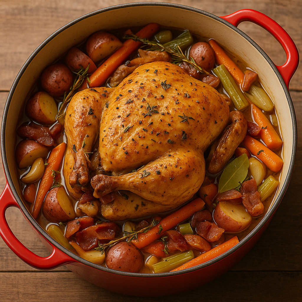 Chicken Pot Roast