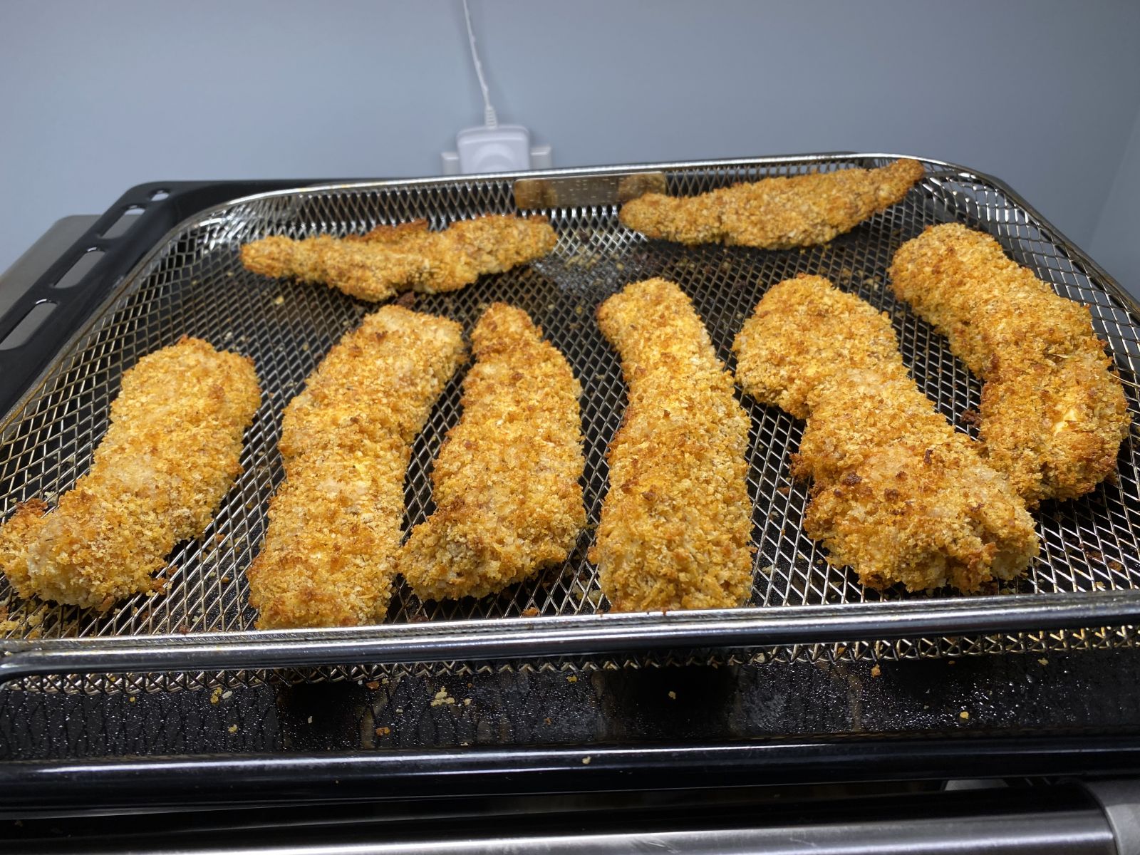 Air Fried Chicken Strips