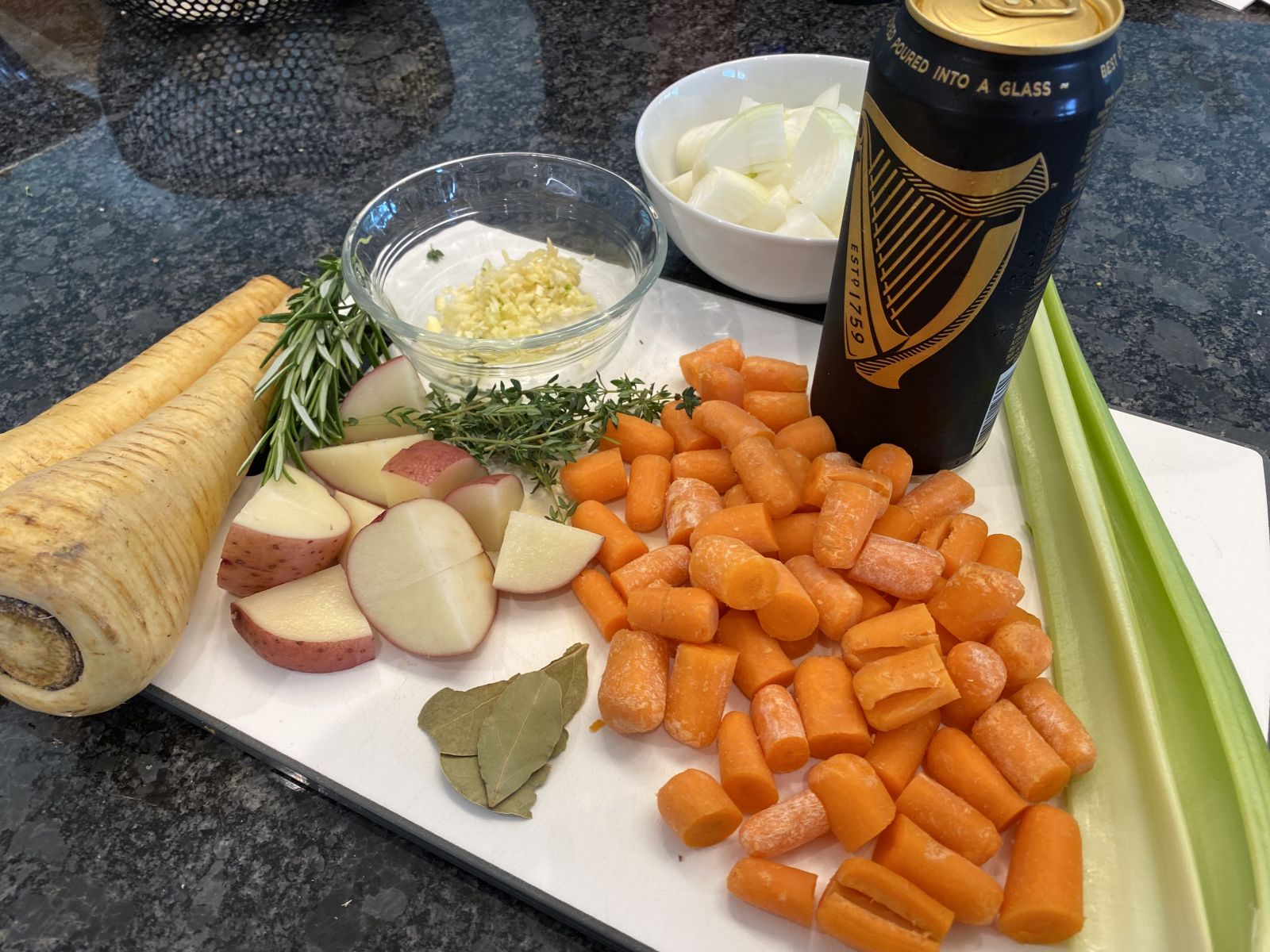 Irish Guinness Beef Stew