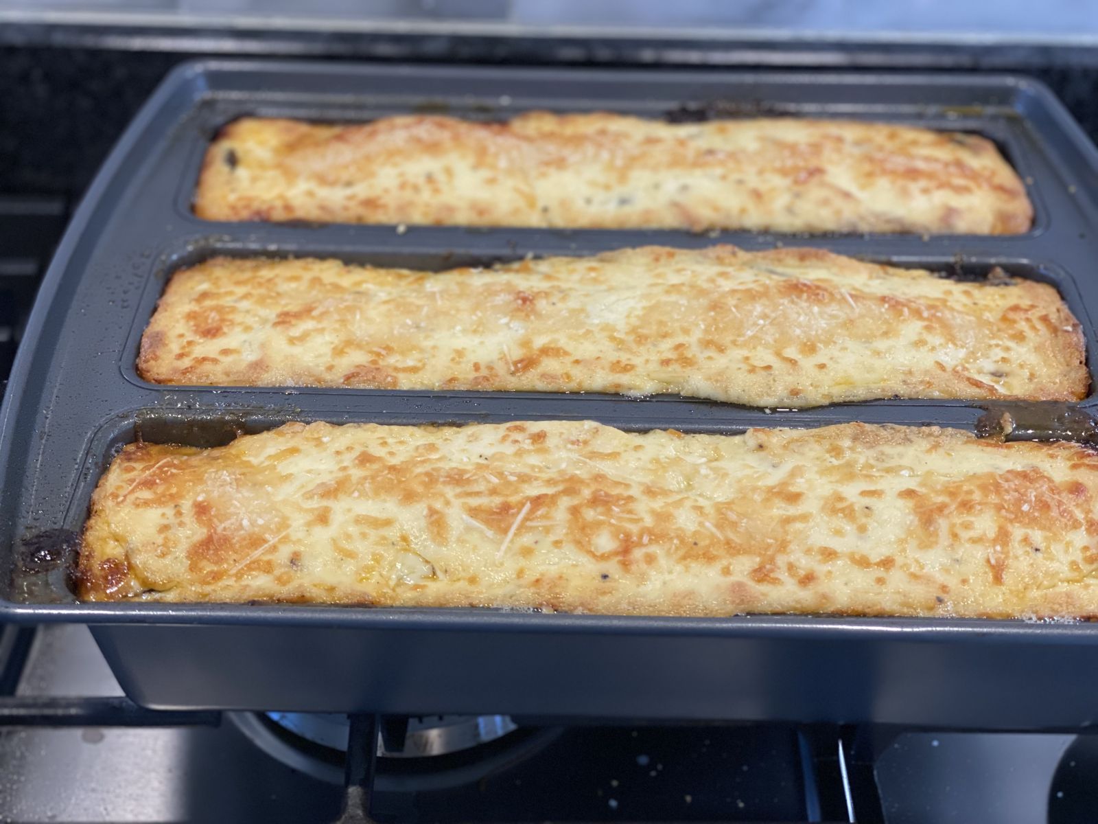 Moussaka with Eggplants and Potatoes