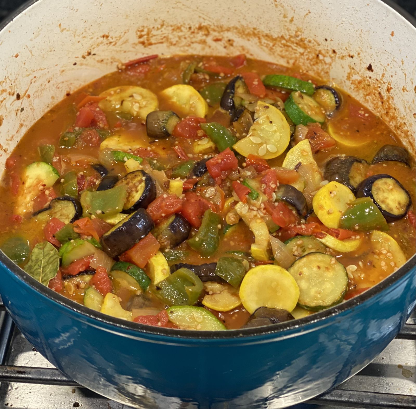 Classic French Ratatouille