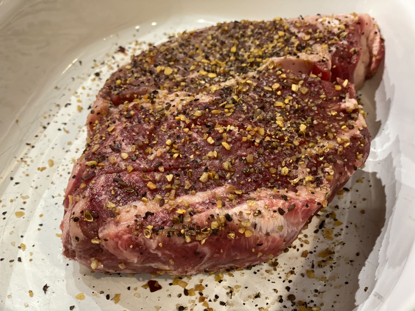 Cast Iron Skillet Steak