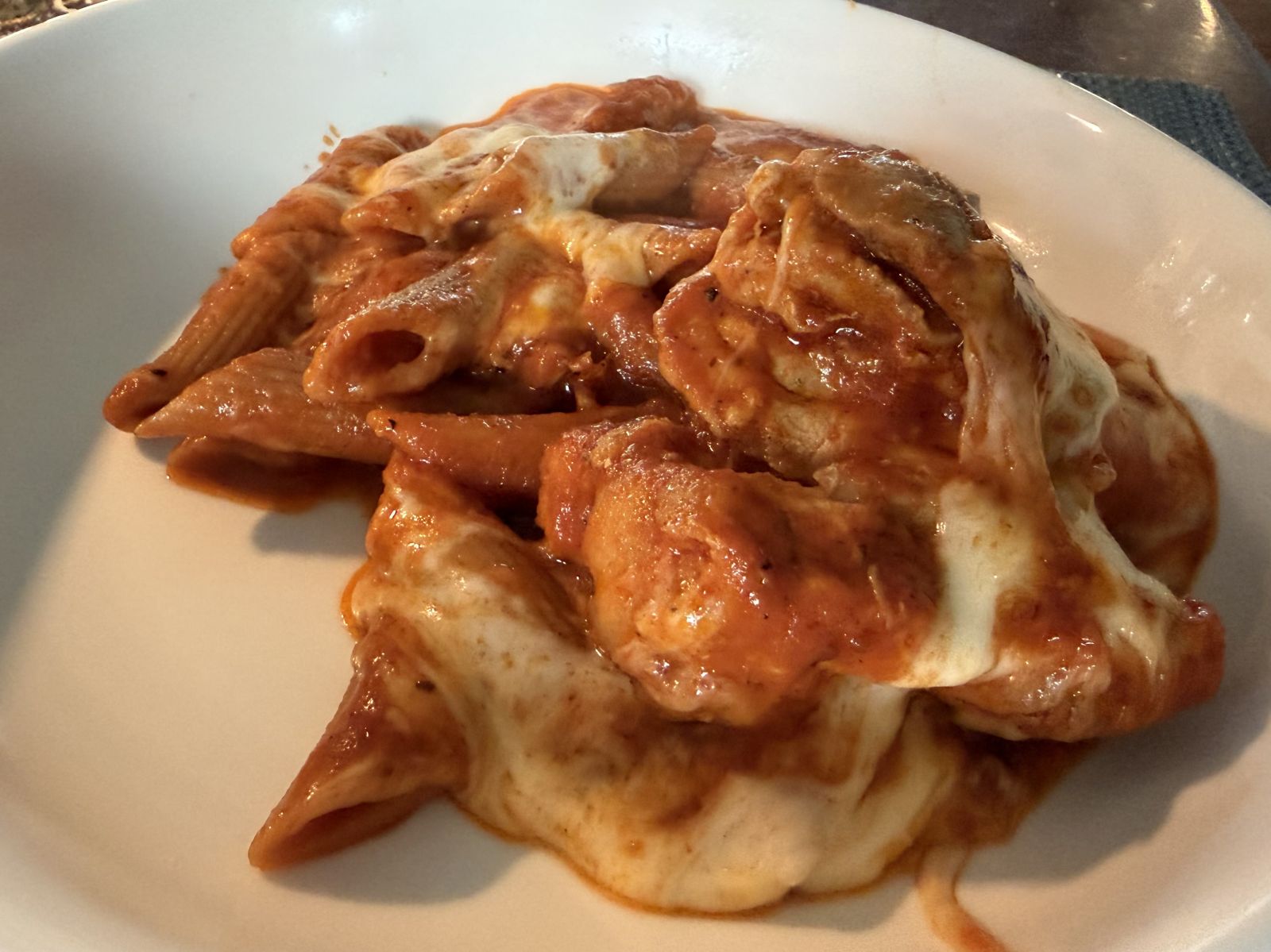 Chipotle Chicken Pasta Casserole
