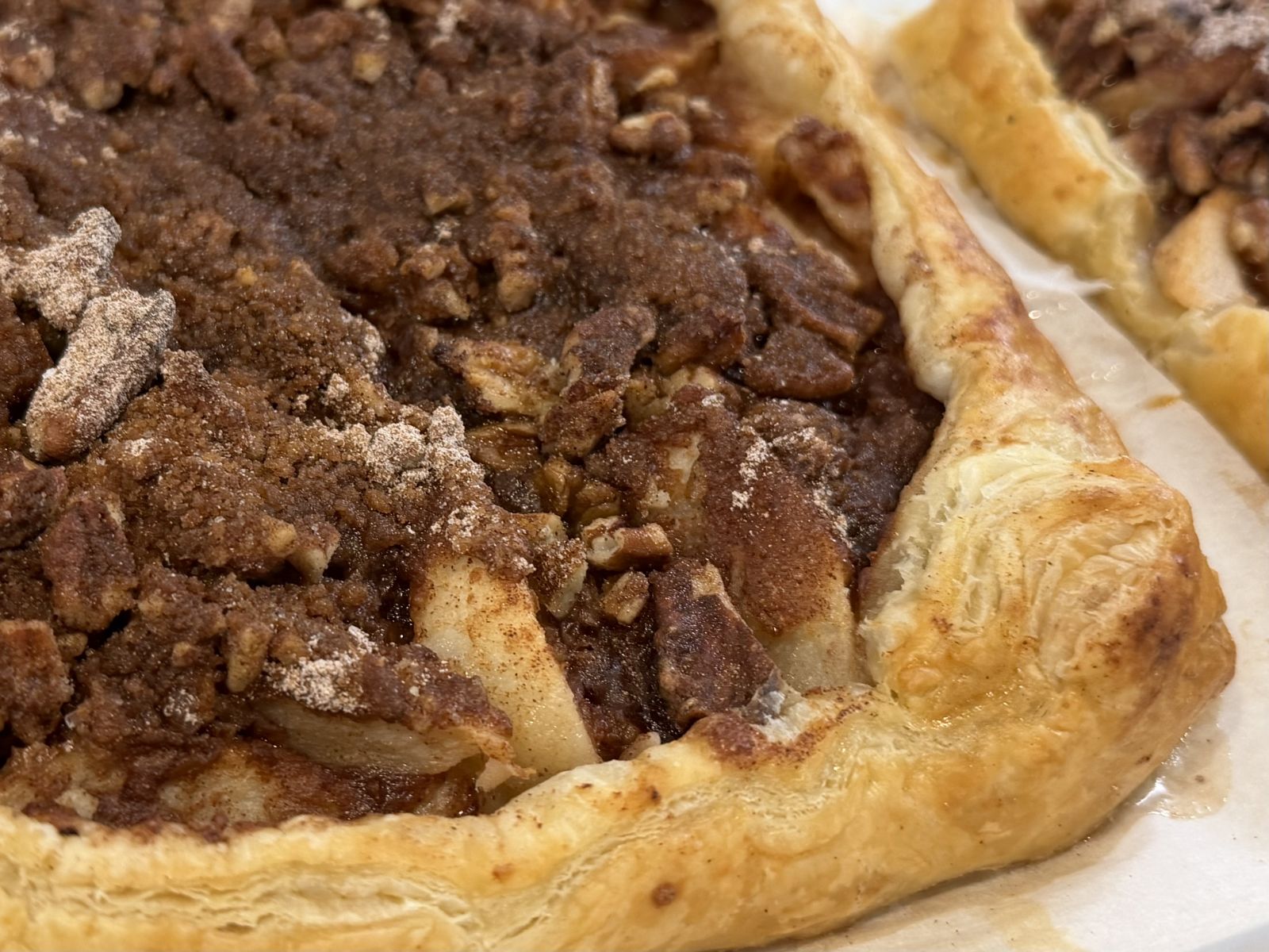 Rustic Pear Puff Pastry Tart
