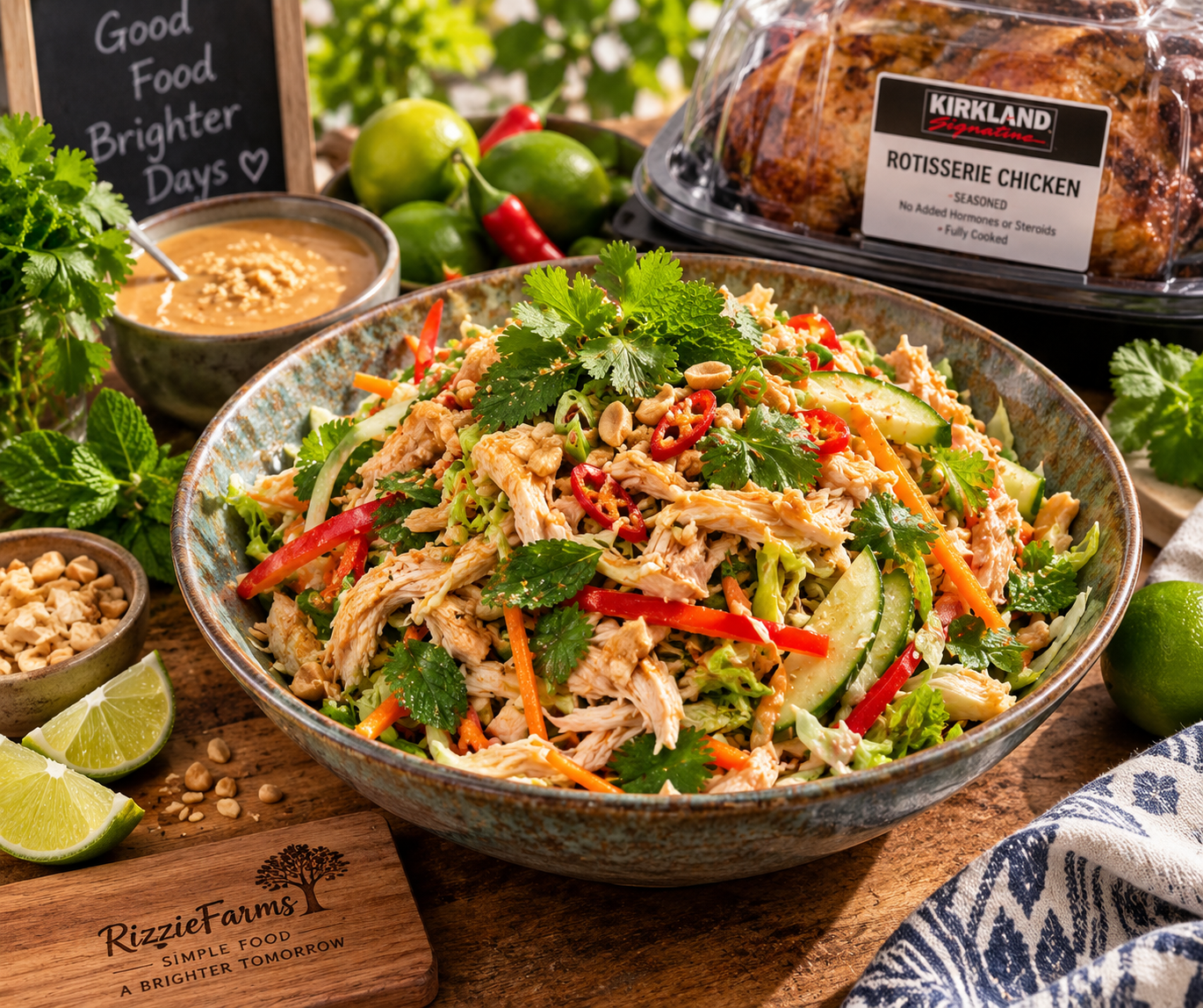 Thai Chicken Salad