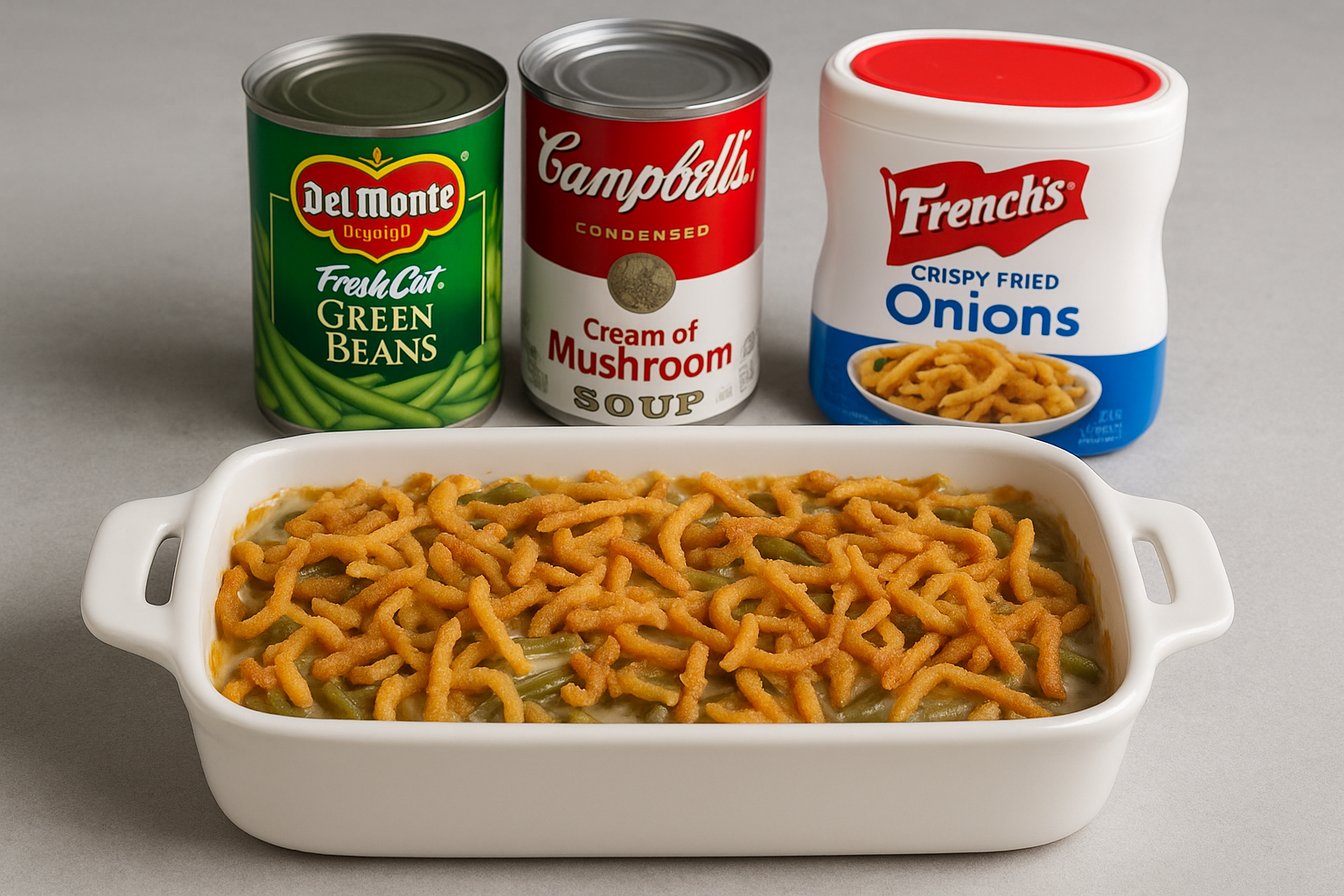 Classic Green Bean Casserole