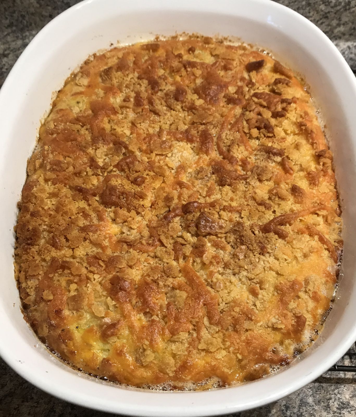 Yellow Squash Casserole