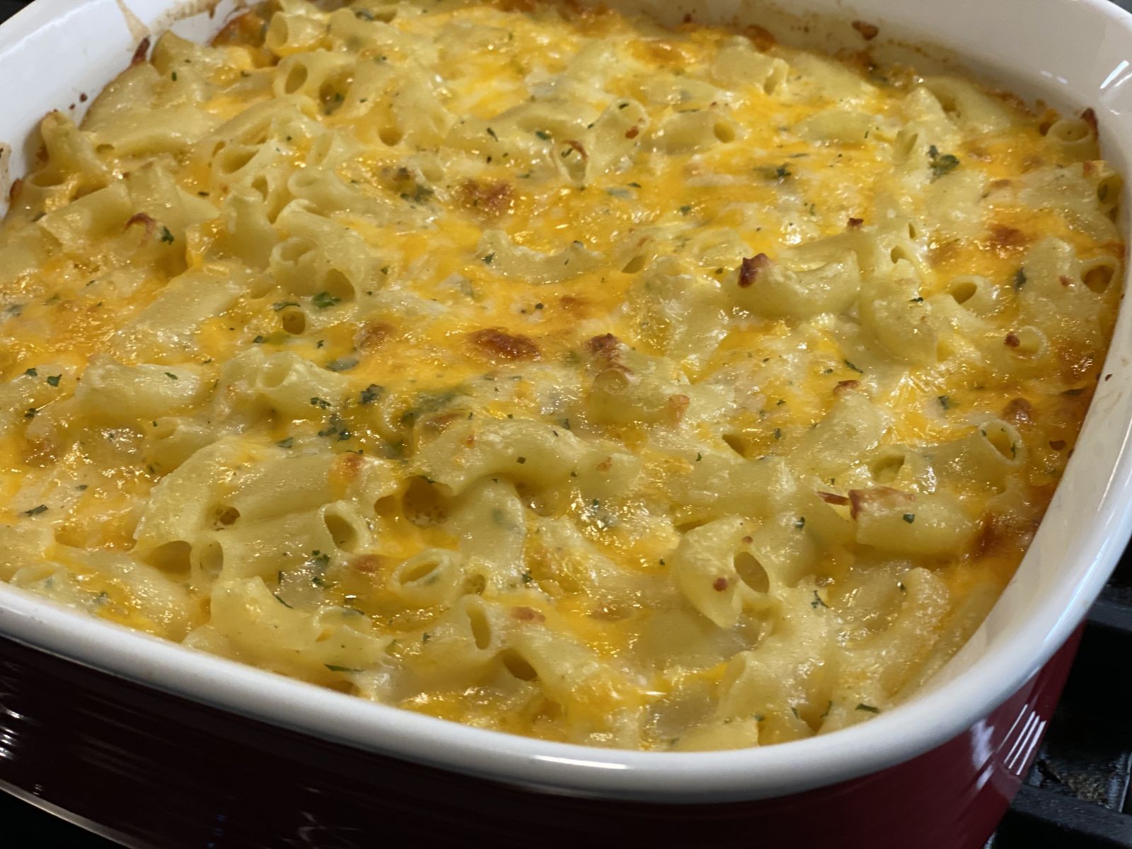 Six Cheese Macaroni